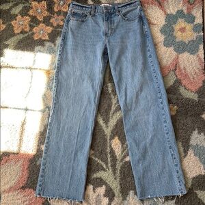 Abercrombie Low Rise Baggy Jeans